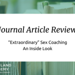 “Amazing” Intercourse Coaching, An Inside of Seem
