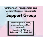 Associates of Transgender & Gender Numerous Persons Support Group