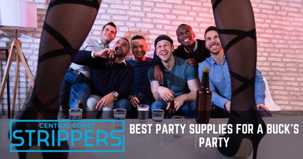 Greatest Party Materials for a Buck’s Get together