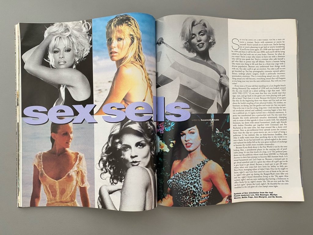 Scenes from My Lifetime as a Intercourse Author — SUSANNAH BRESLIN