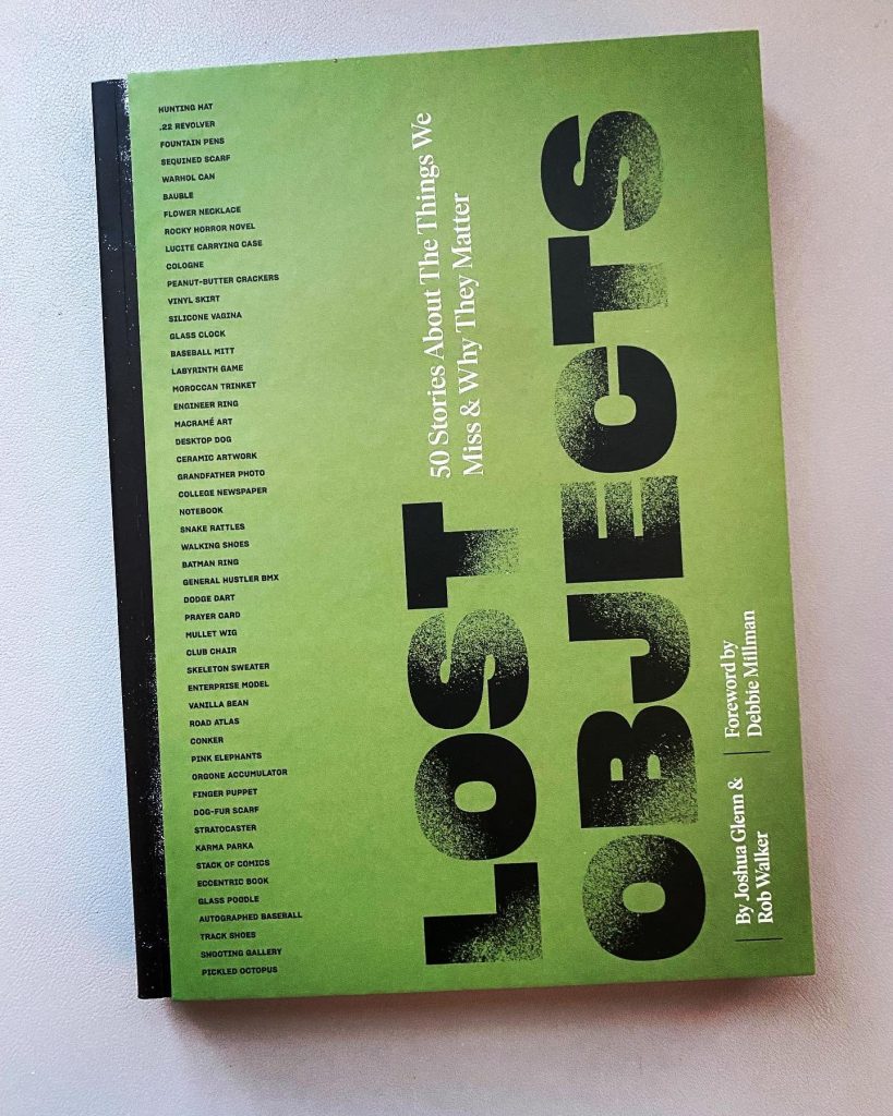 Misplaced Objects Is Listed here — SUSANNAH BRESLIN