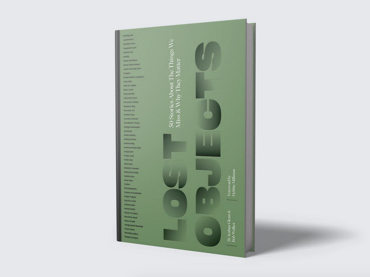 Misplaced Objects, the E-book — SUSANNAH BRESLIN