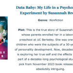 Data Child Highlighted on Beyond the Bookends’ ‘most anticipated’ list — SUSANNAH BRESLIN