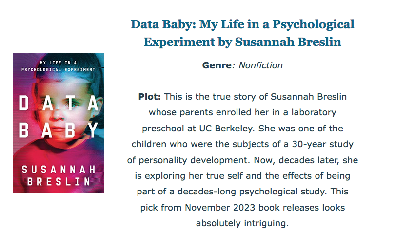 Data Child Highlighted on Beyond the Bookends’ ‘most anticipated’ list — SUSANNAH BRESLIN