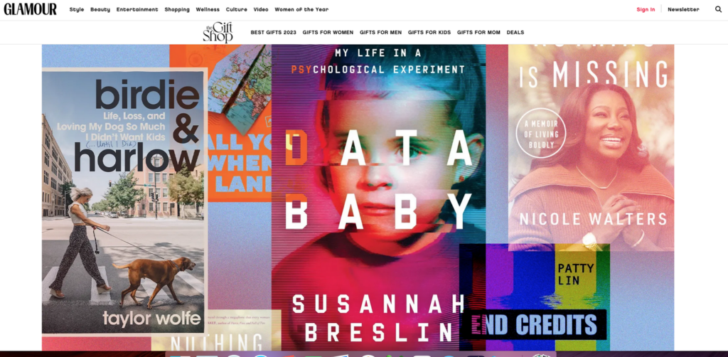 Facts Infant Is A single of Glamour’s “Finest Memoirs by Gals Still to Arrive in 2023” — SUSANNAH BRESLIN