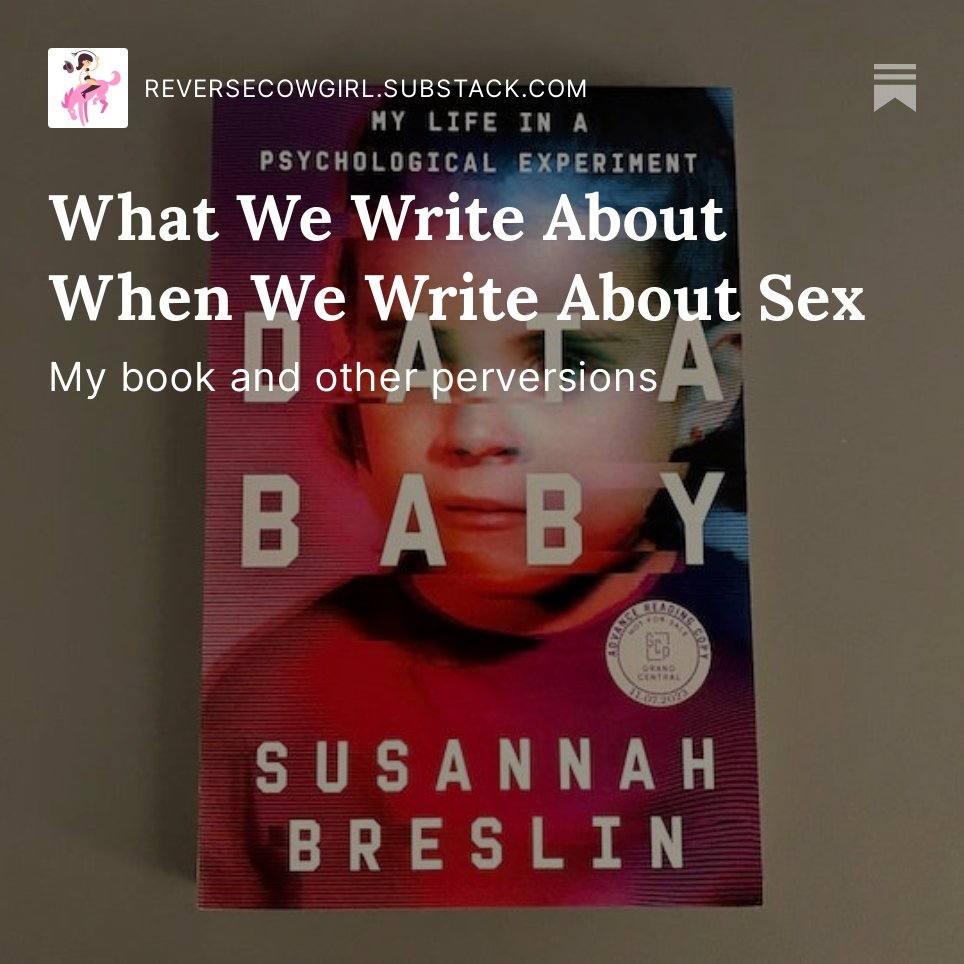 Way too A lot, Not More than enough — SUSANNAH BRESLIN