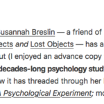 A Info Toddler Shout-out — SUSANNAH BRESLIN