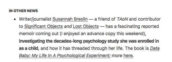 A Info Toddler Shout-out — SUSANNAH BRESLIN