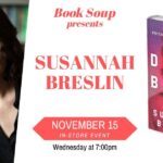 Arrive to My Information Baby Looking through at E book Soup — SUSANNAH BRESLIN