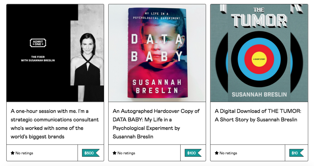 My Gumroad Retail outlet — SUSANNAH BRESLIN