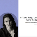 An Interview with Me About Data Baby on Shondaland