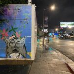 Sunset Boulevard at Evening