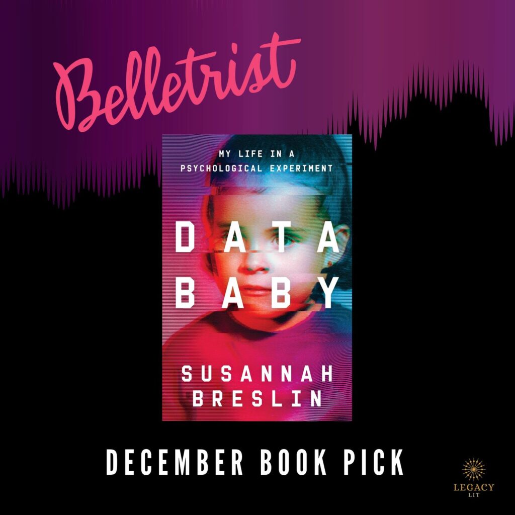 Data Infant is Emma Roberts’ Belletrist December Pick — SUSANNAH BRESLIN