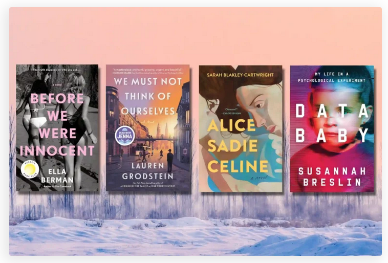 Knowledge Infant Featured in Superstar E-book Club Picks for December Record — SUSANNAH BRESLIN