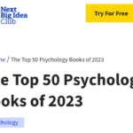 Knowledge Little one Is 1 of the Greatest Psychology Publications of 2023 — SUSANNAH BRESLIN