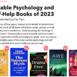 Data Child Is Just one of 5 Books’ Notable Psychology and Self-Aid Textbooks of 2023 — SUSANNAH BRESLIN