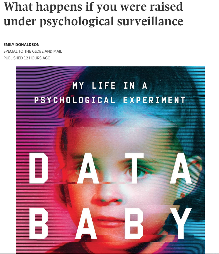 Facts Baby Reviewed in The World and Mail — SUSANNAH BRESLIN